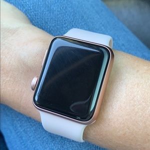 Apple Watch 38mm Series 3 w/cellular Rose Gold